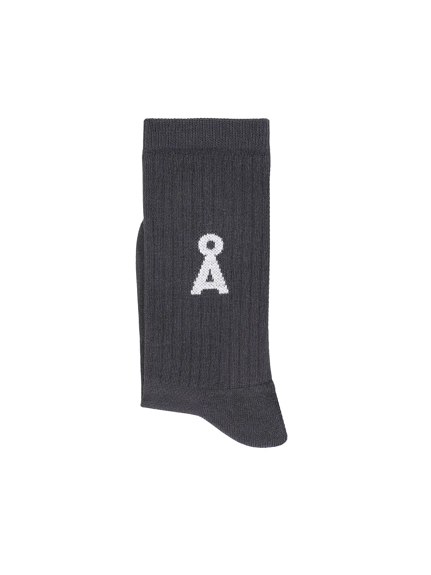 ARMEDANGELS | Socken SAAMUS BOLD white | dunkelblau